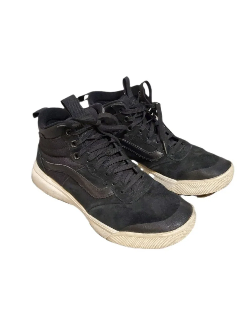 Vans Ultrarange High MTE Black Ultracush Lace Up Sneakers Women's 7.5